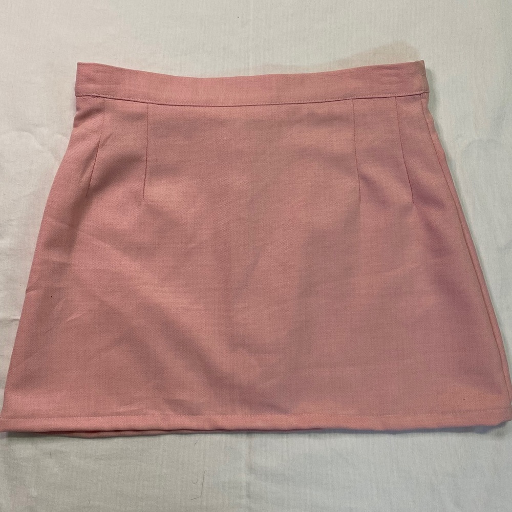 Reworked Bubblegum pink skirt